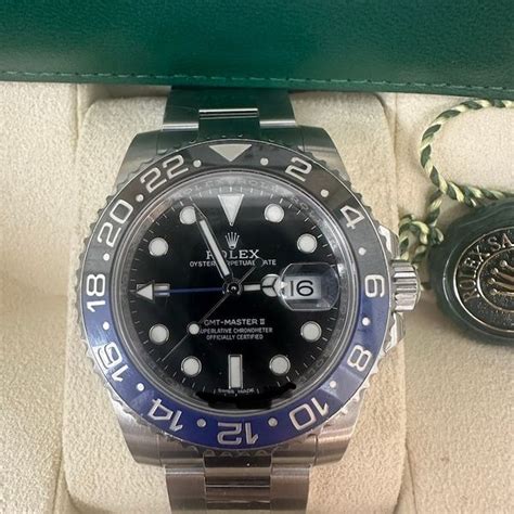 Rolex Batman 116710BLNR for Sale 